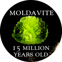 Moldavite jewelry