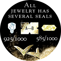 All jewelry has several seals.